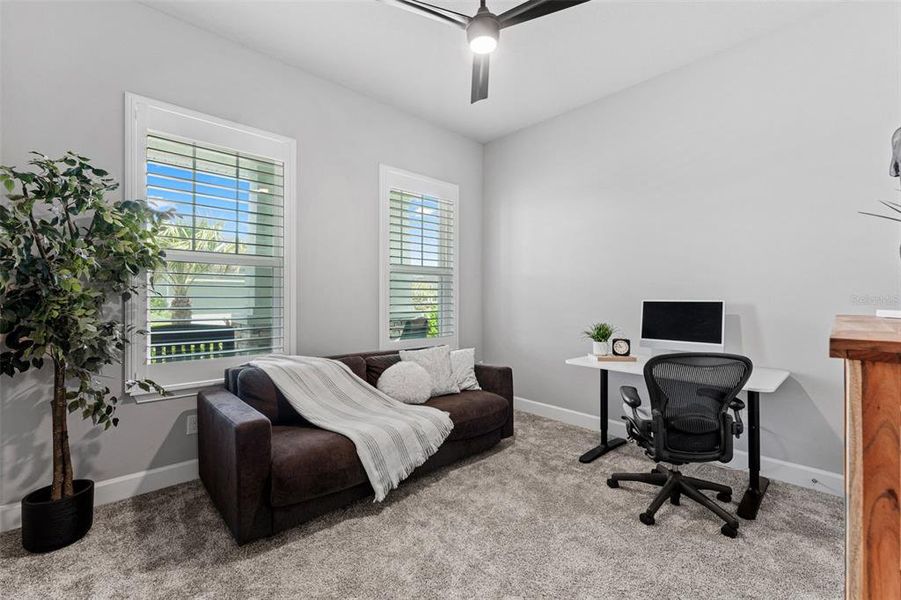 Furnished interior view inside a new home in Mosaic, Daytona Beach (Image 14). Furnished interior view inside a new home in Mosaic, Daytona Beach (Image 14).
