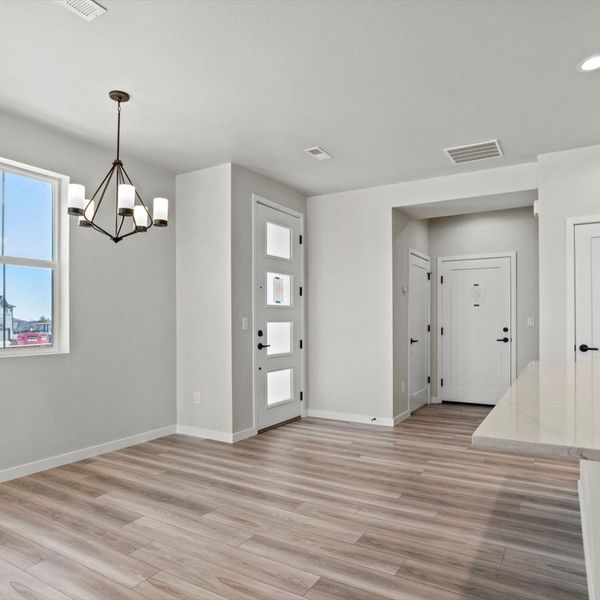 Spacious, unfurnished interior of a new home in Arras Park, Thornton (Image 12).