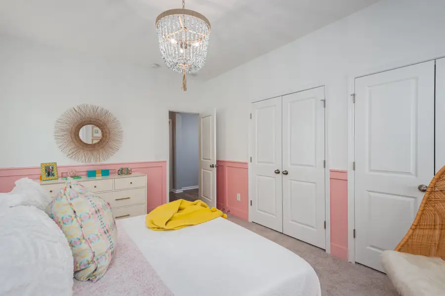 Furnished interior view inside a new home in Sweetgrass at Summers Corner, Summerville (Image 4).