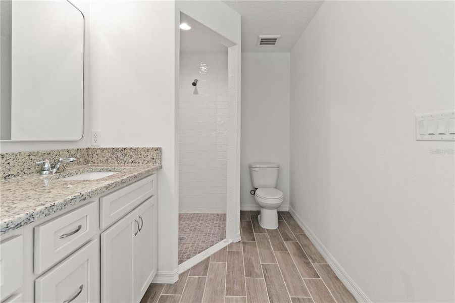 Furnished interior view inside a new home in , Brooksville (Image 7).