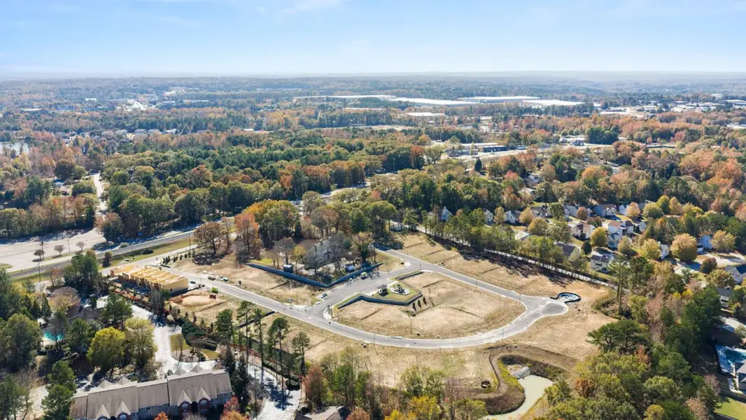 Site preparation for new homesites in Roseleigh Park, Douglasville (Image 21).