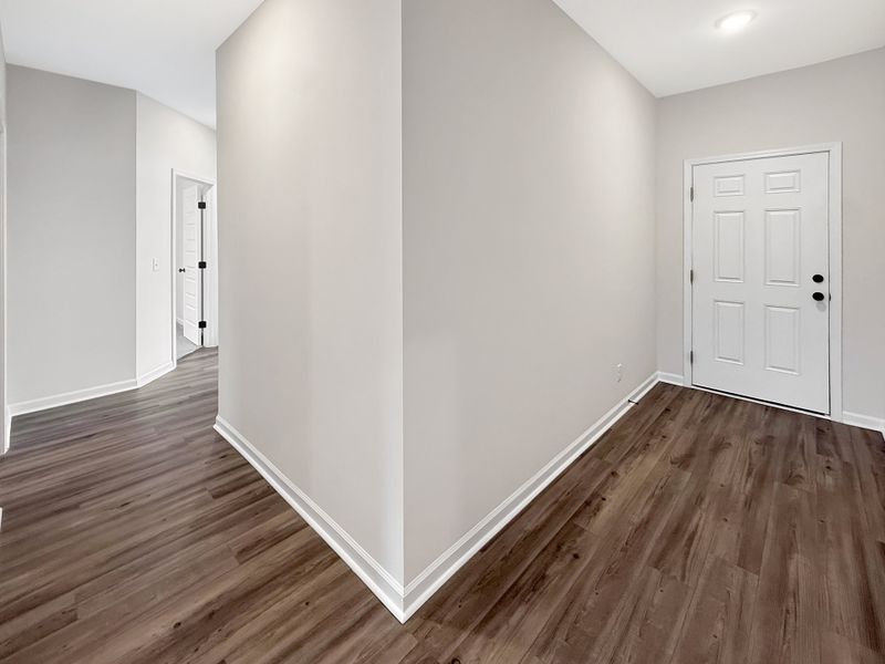 Spacious, unfurnished interior of a new home in The Village at Sassafras, Allenhurst (Image 13).