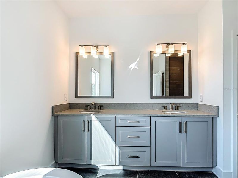 Furnished interior view inside a new home in , Tampa (Image 15).