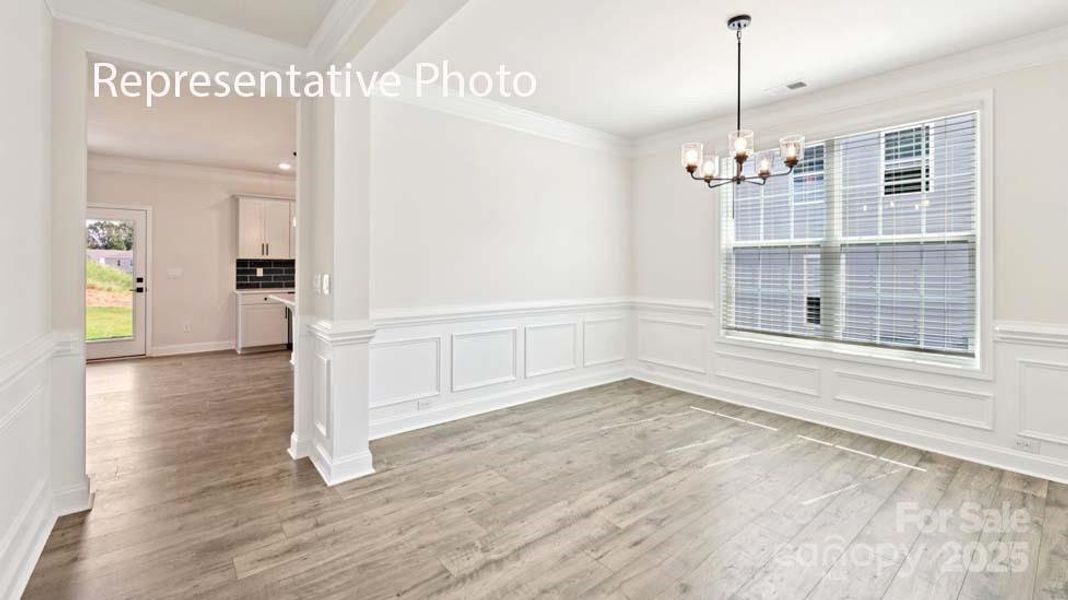 Spacious, unfurnished interior of a new home in Sanctuary at Southgate, Indian Trail (Image 18).