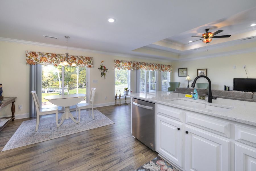 Furnished interior view inside a new home in , Manning (Image 24).
