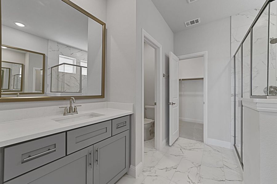 Representative furnished interior of a home built from the Richland by Landon Homes in Dominion at Brookhollow, Prosper (Image 7). Representative furnished interior of a home built from the Richland by Landon Homes in Dominion at Brookhollow, Prosper (Image 7).
