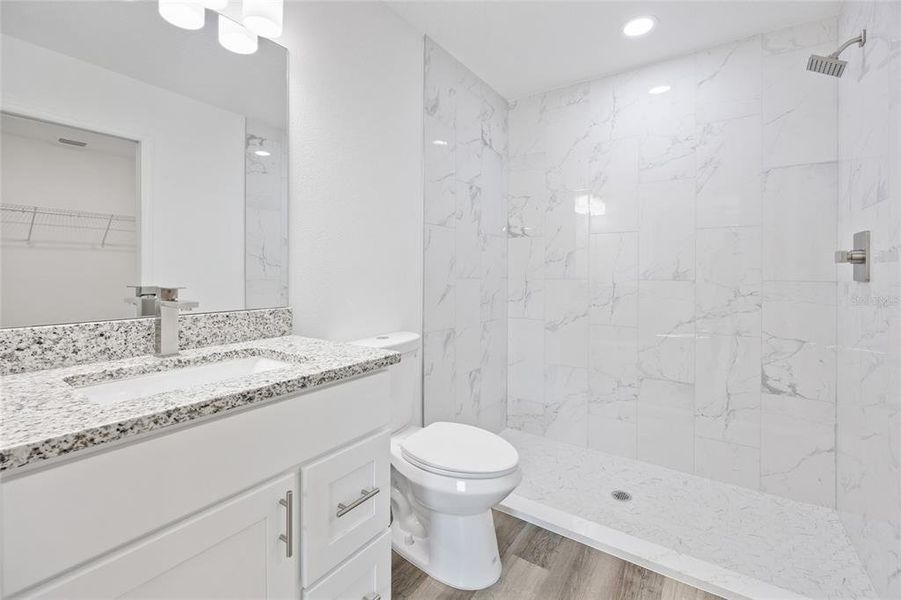 Furnished interior view inside a new home in , Summerfield (Image 5).