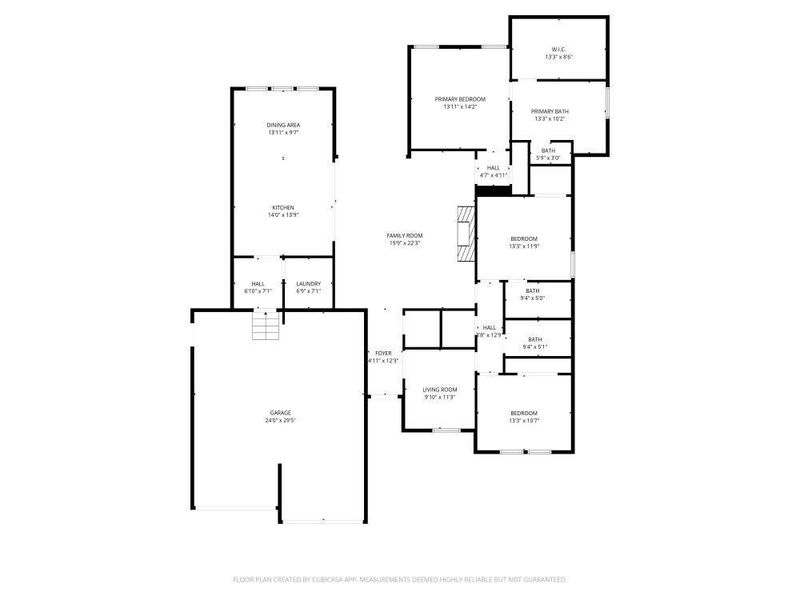 2D floor plan layout of this home in , Graford, TX (Image 5). 2D floor plan layout of this home in , Graford, TX (Image 5).