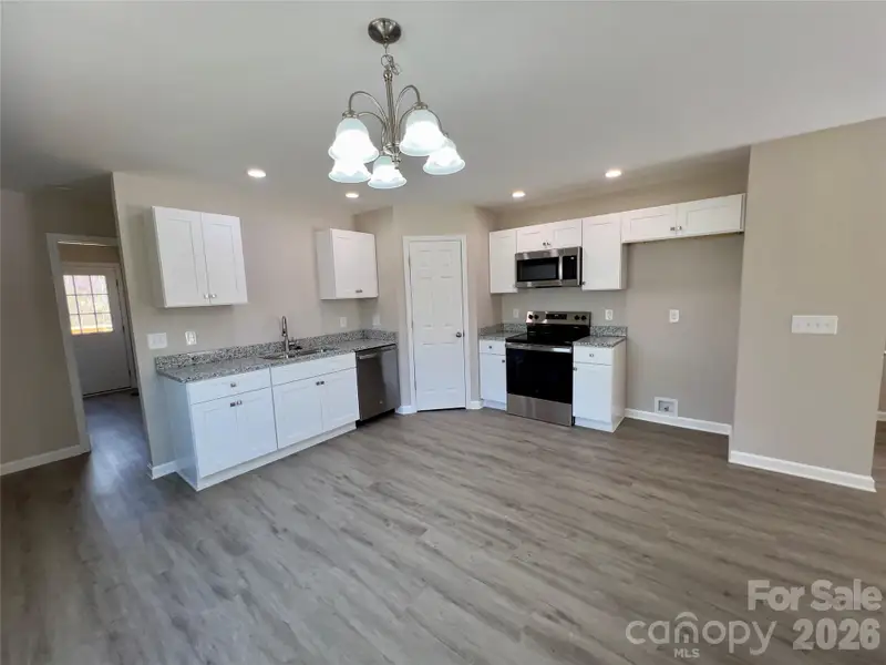 Furnished interior view inside a new home in , Salisbury (Image 6).