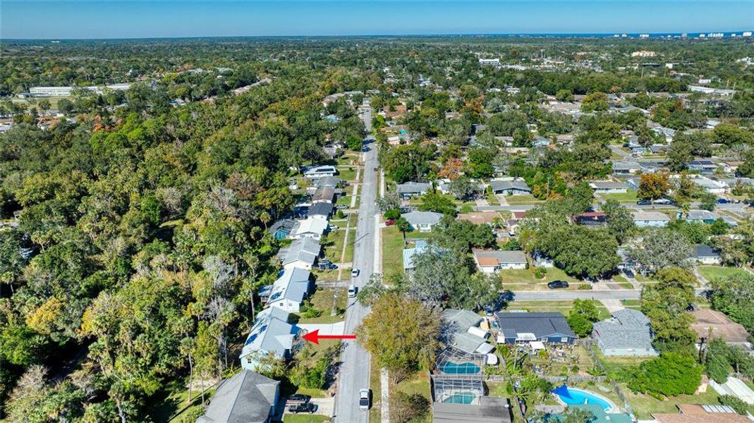 Front exterior of a new home in , Ormond Beach, FL, highlighting curb appeal (Image 29).