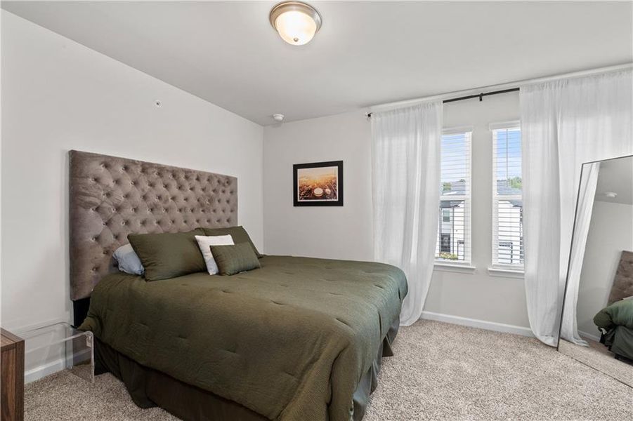 Furnished interior view inside a new home in , Mableton (Image 7).