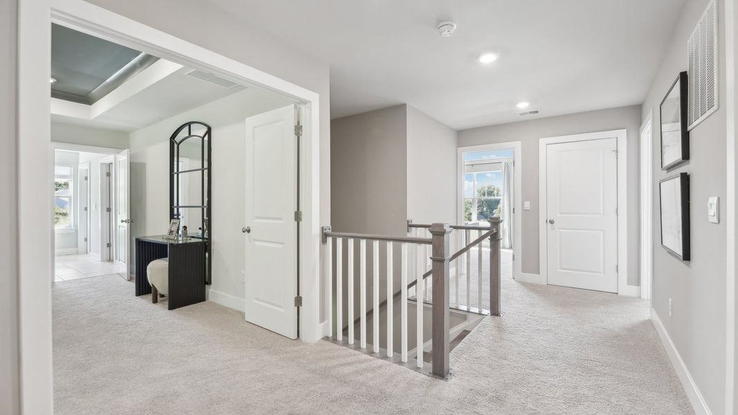 Representative furnished interior of a home built from the Jamestown by D.R. Horton in Fountain View, Ormond Beach (Image 47).