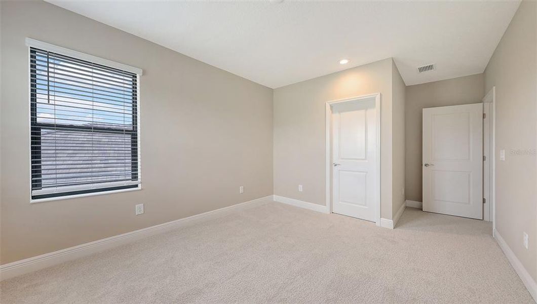 Spacious, unfurnished interior of a new home in Palm Grove, Lakewood Ranch (Image 34). Spacious, unfurnished interior of a new home in Palm Grove, Lakewood Ranch (Image 34).