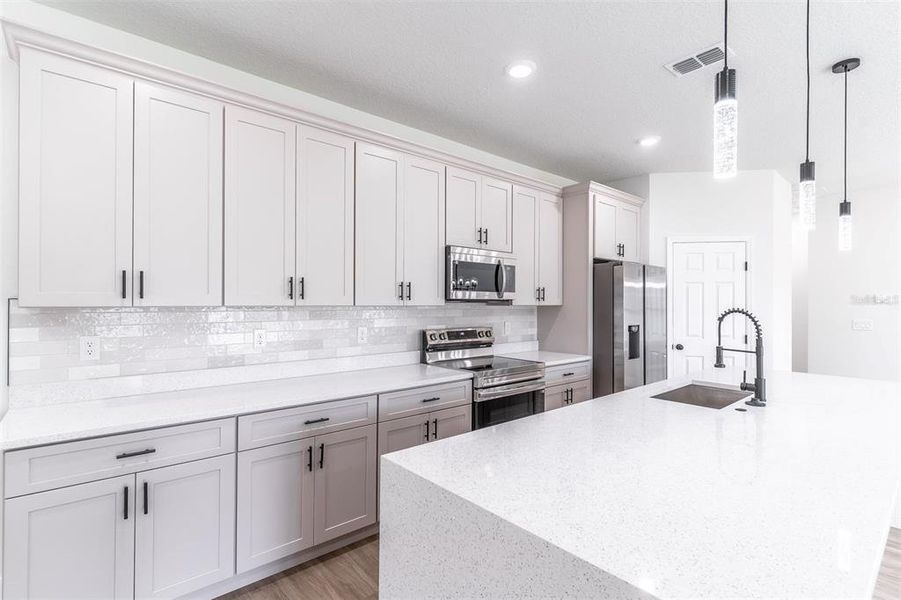 Furnished interior view inside a new home in , Palm Bay (Image 10).