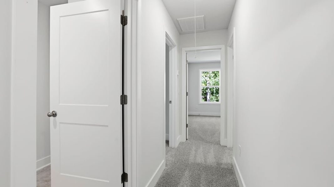 Spacious, unfurnished interior of a new home in Hidden Hills, Spartanburg (Image 25). Spacious, unfurnished interior of a new home in Hidden Hills, Spartanburg (Image 25).