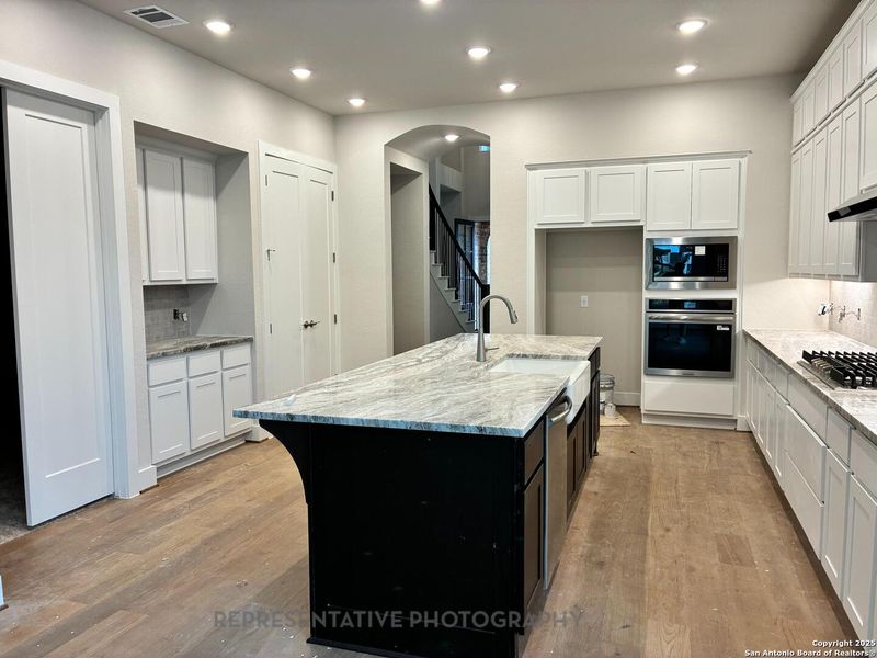 Furnished interior view inside a new home in The Ranches at Creekside, Boerne (Image 13). Furnished interior view inside a new home in The Ranches at Creekside, Boerne (Image 13).