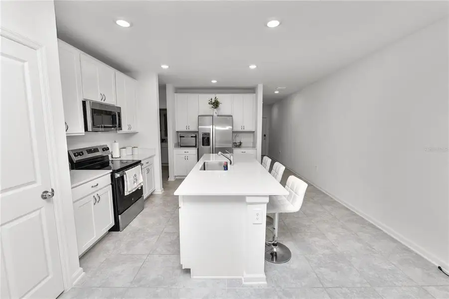 Furnished interior view inside a new home in Cascades, Davenport (Image 8). Furnished interior view inside a new home in Cascades, Davenport (Image 8).