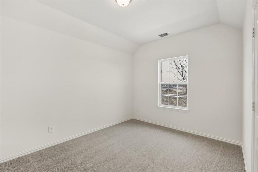 Spacious, unfurnished interior of a new home in Edgewater, Fate (Image 19). Spacious, unfurnished interior of a new home in Edgewater, Fate (Image 19).