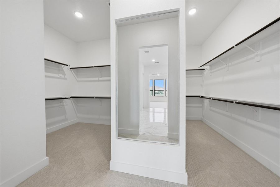 Spacious, unfurnished interior of a new home in , Cypress (Image 22).
