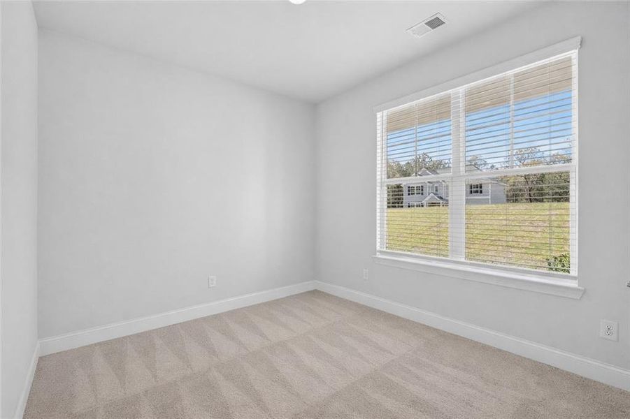 Spacious, unfurnished interior of a new home in Waters Edge, Mansfield (Image 14).