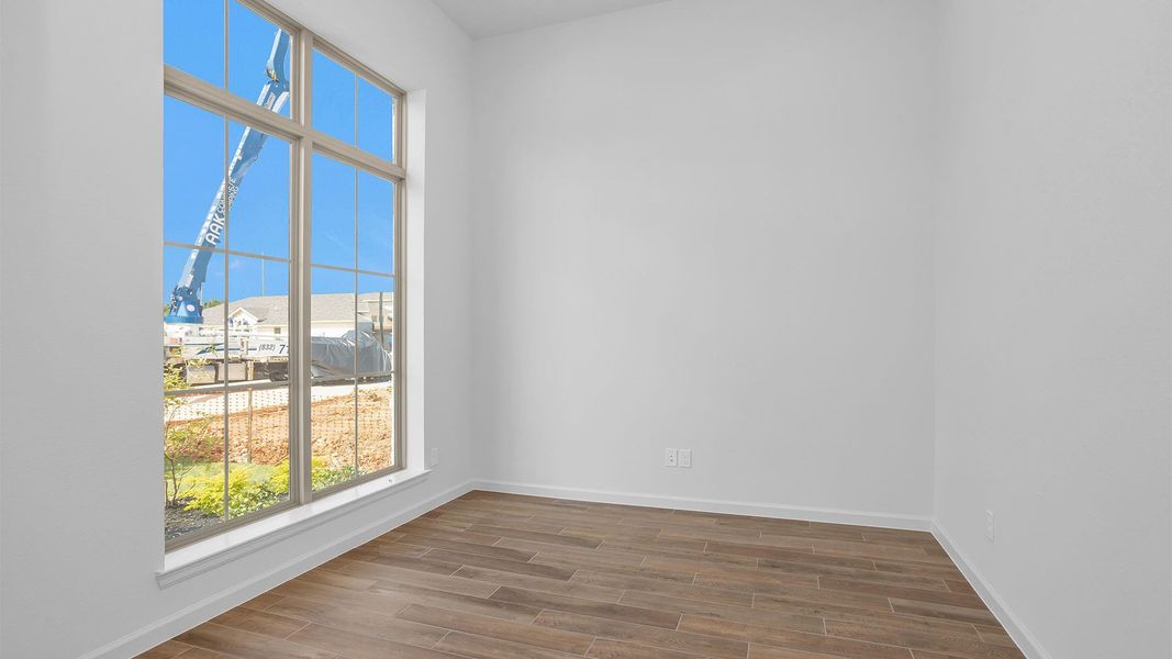 Spacious, unfurnished interior of a new home in Candela South 50', Richmond (Image 15). Spacious, unfurnished interior of a new home in Candela South 50', Richmond (Image 15).