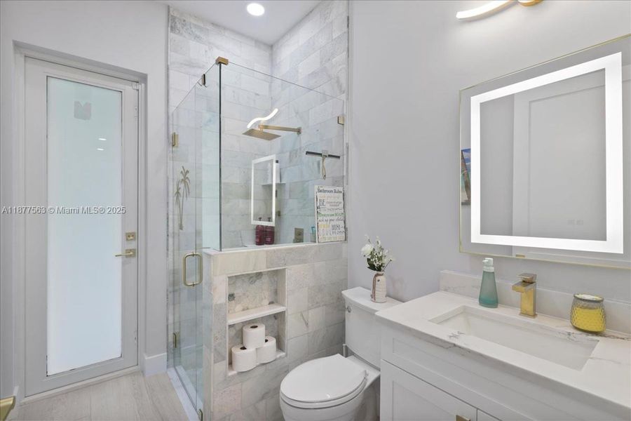 Furnished interior view inside a new home in , Lehigh Acres (Image 18).