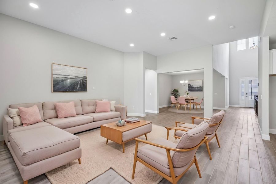 Serenity Interior
