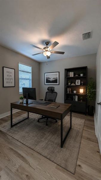 Furnished interior view inside a new home in , Brooksville (Image 8).