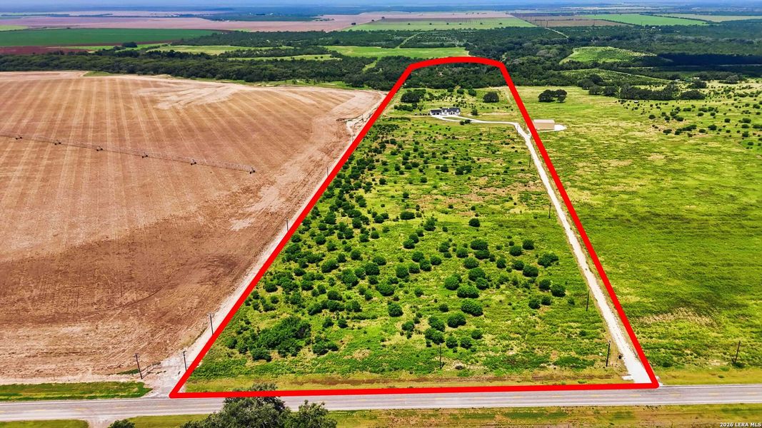 Site preparation for new homesites in , Sabinal (Image 48).