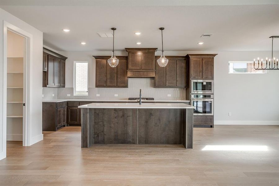 Furnished interior view inside a new home in Talon Hills, Fort Worth (Image 12).