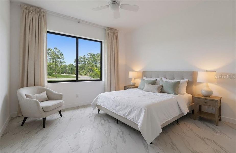 Furnished interior view inside a new home in , Lehigh Acres (Image 19).