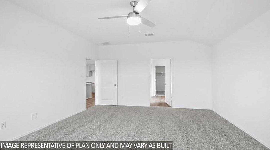 Spacious, unfurnished interior of a new home in Newport Pointe, Crosby (Image 10).