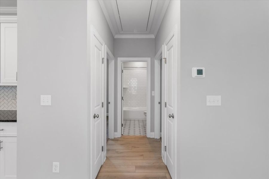 Spacious, unfurnished interior of a new home in Tillery Park, Grovetown (Image 26).