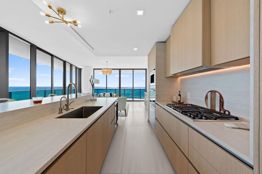 Kitchen ~ Natural Gas Range Kitchen ~ Natural Gas Range