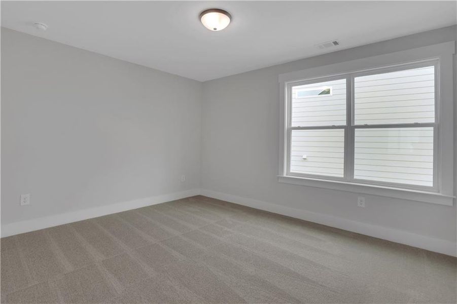 Spacious, unfurnished interior of a new home in Twin Lakes, Hoschton (Image 46).