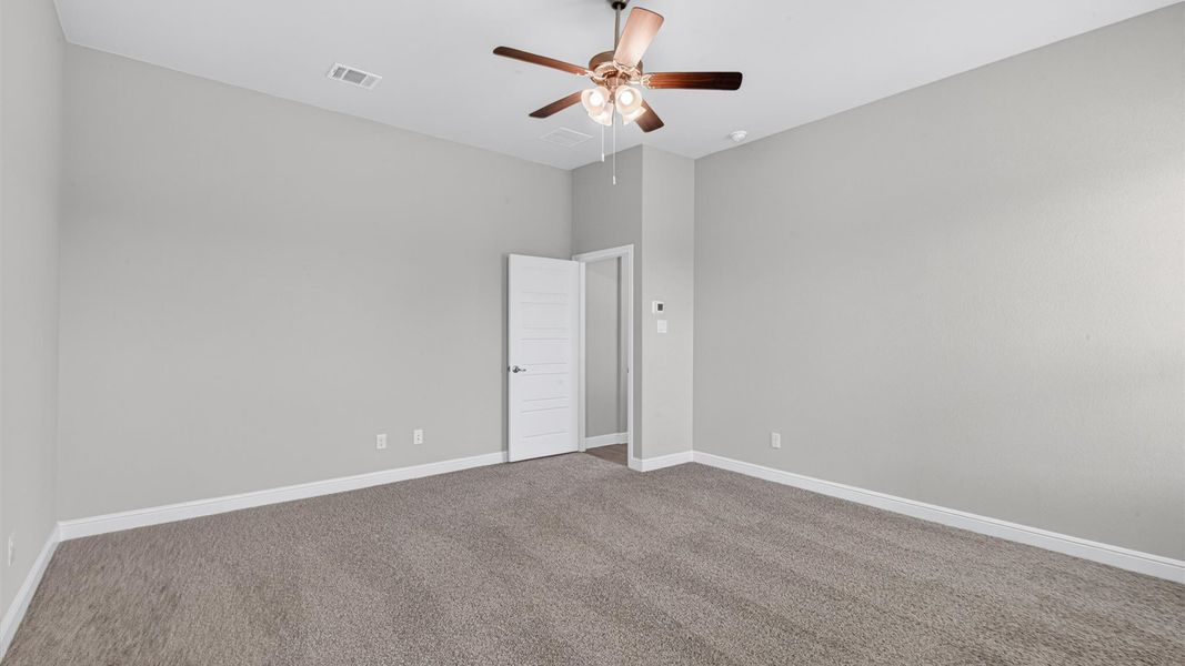 Representative unfurnished interior of a home built from the Basswood by D.R. Horton in Treeline, Justin (Image 23). Representative unfurnished interior of a home built from the Basswood by D.R. Horton in Treeline, Justin (Image 23).