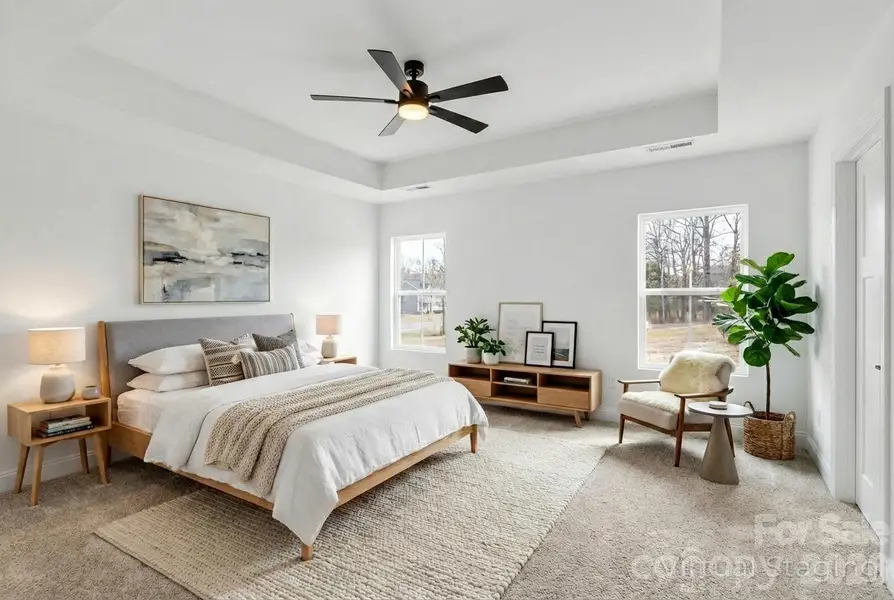 Furnished interior view inside a new home in , Kannapolis (Image 10).