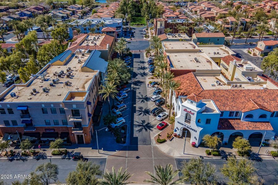 Verrado Main St Aerial 2 Verrado Main St Aerial 2