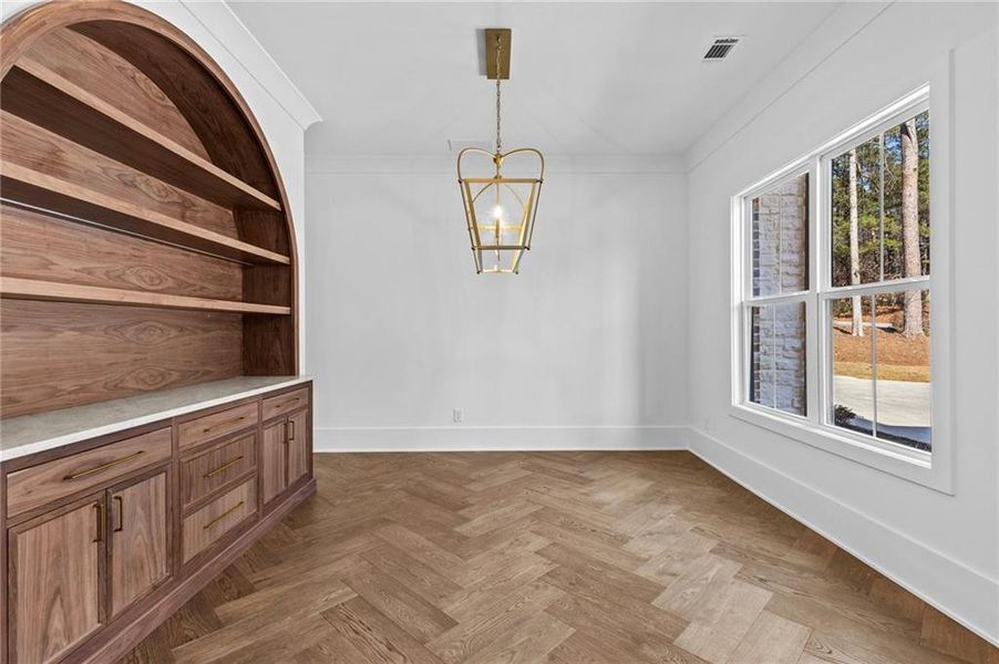 Furnished interior view inside a new home in , Lawrenceville (Image 6).