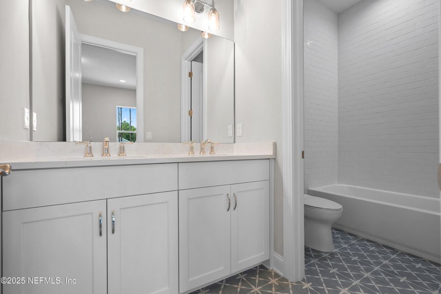 Furnished interior view inside a new home in SilverLeaf, St. Augustine (Image 18). Furnished interior view inside a new home in SilverLeaf, St. Augustine (Image 18).