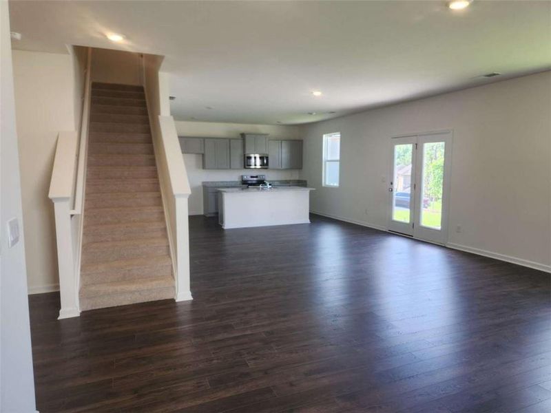 Spacious, unfurnished interior of a new home in Locust Grove Station - Cedar Ridge, Locust Grove (Image 28).