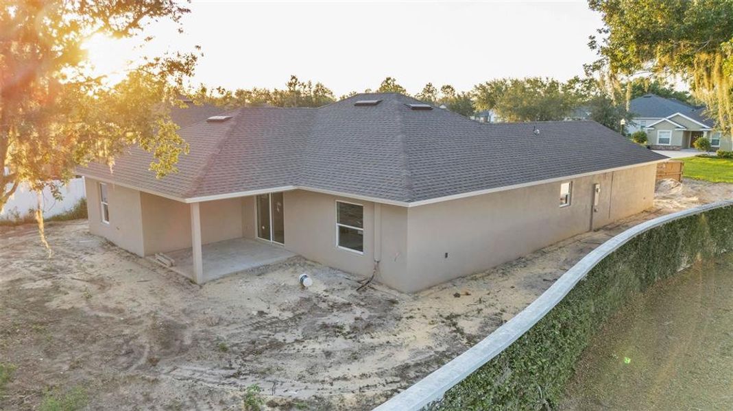 Front exterior of a new home in , Bartow, FL, highlighting curb appeal (Image 18).