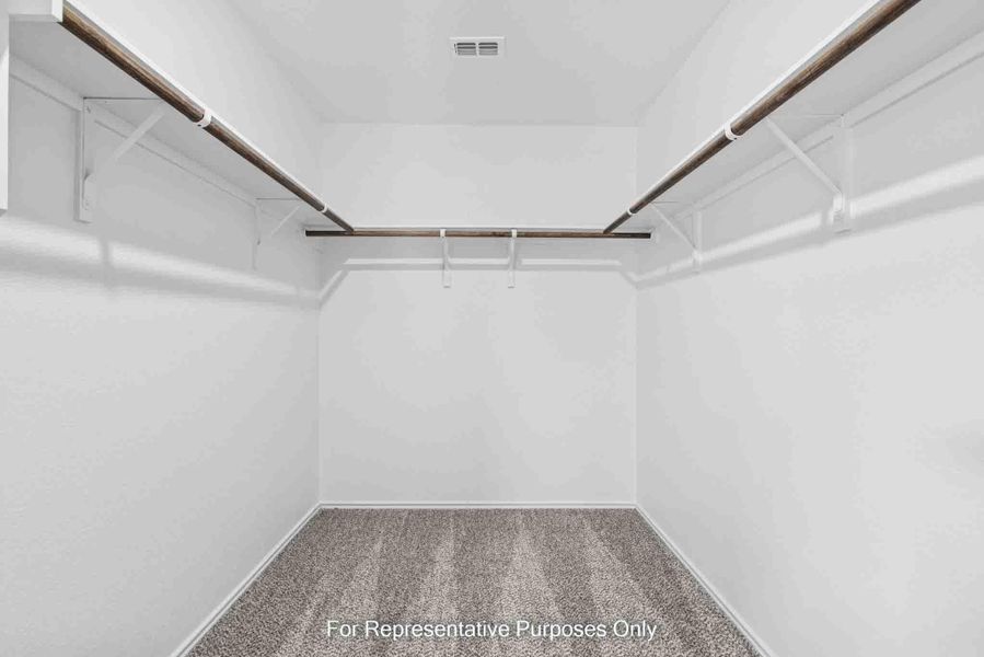 Spacious, unfurnished interior of a new home in Marble Creek Crossing, Austin (Image 12).