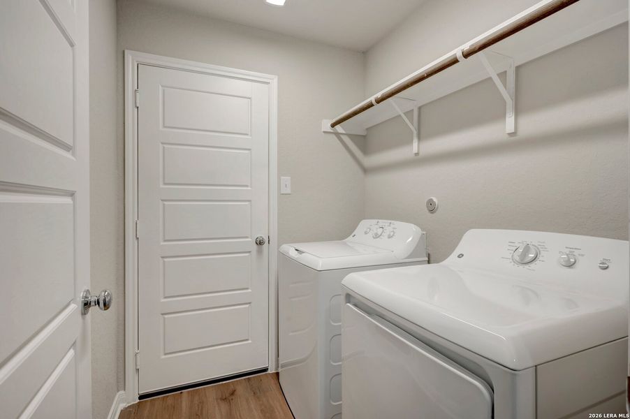 Furnished interior view inside a new home in Park Place, New Braunfels (Image 7). Furnished interior view inside a new home in Park Place, New Braunfels (Image 7).