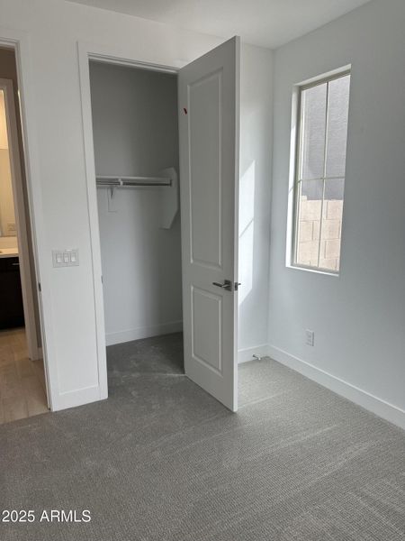 Walk in Closet Bedroom 4 - Downstairs