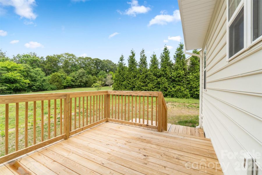 Exterior details and patio area of a home in , Concord (Image 24).