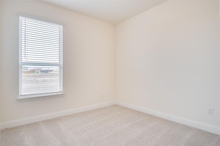 Spacious, unfurnished interior of a new home in Sierra Vista at Kelly Ranch, Aledo (Image 21). Spacious, unfurnished interior of a new home in Sierra Vista at Kelly Ranch, Aledo (Image 21).