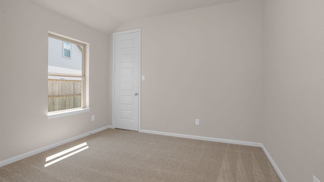 Spacious, unfurnished interior of a new home in Meridiana, Manvel (Image 12).