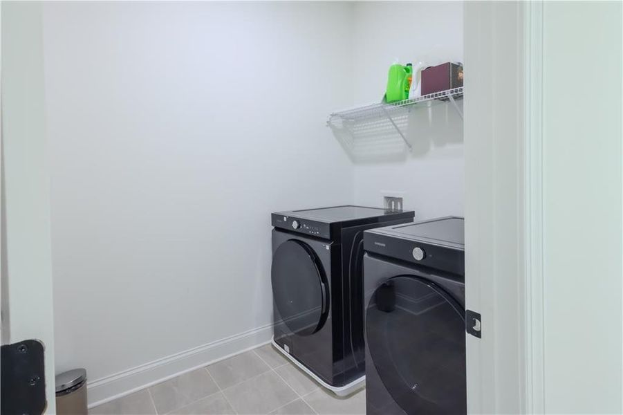 Close-up of interior finishes inside a home in , Woodstock (Image 14).