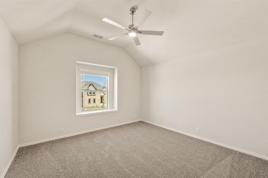 Spacious, unfurnished interior of a new home in The Grove, Midlothian (Image 33). Spacious, unfurnished interior of a new home in The Grove, Midlothian (Image 33).
